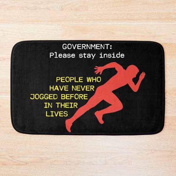 Item preview, Never Joggers Lockdown designed and sold by d247.