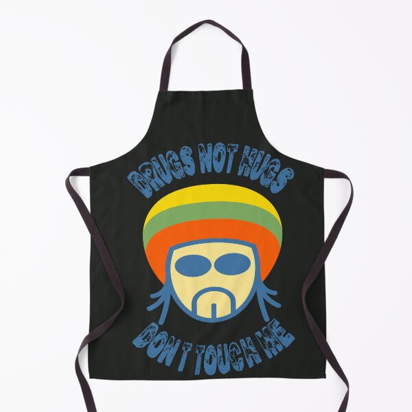 Item preview, Drugs Not Hugs, Don't Touch Me designed and sold by Mode Tees.