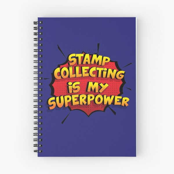 Item preview, Stamp Collecting is my Superpower Funny Design Stamp Collecting Gift designed and sold by Custom365.