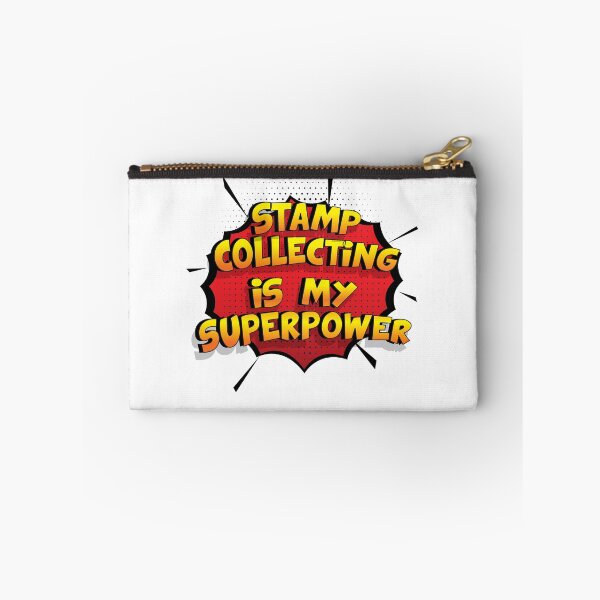 Item preview, Stamp Collecting is my Superpower Funny Design Stamp Collecting Gift designed and sold by Custom365.