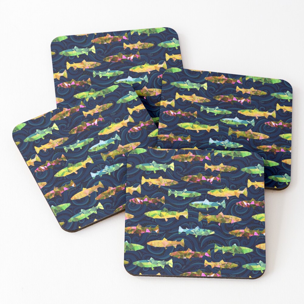 Item preview, Coasters (Set of 4) designed and sold by creativinchi.