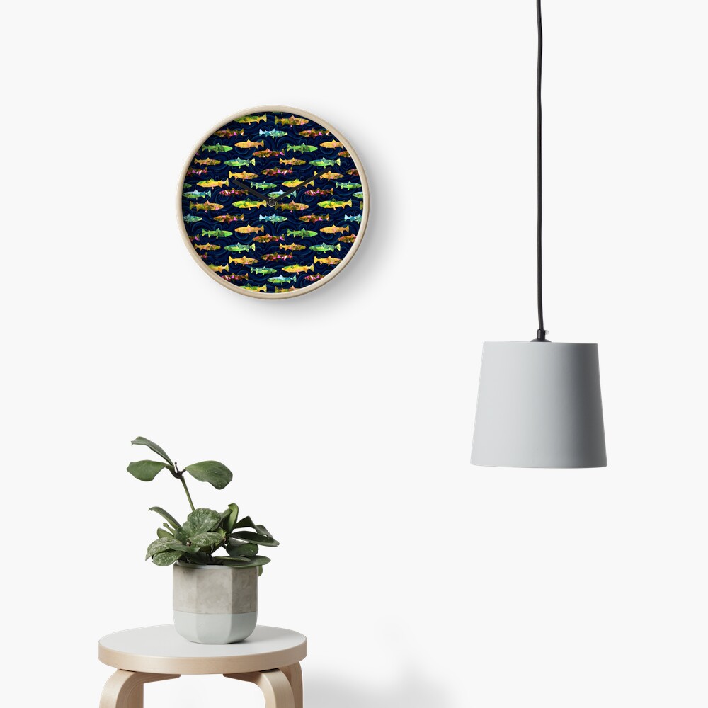 Item preview, Clock designed and sold by creativinchi.