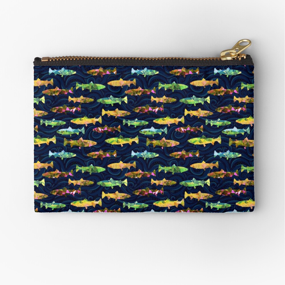Item preview, Zipper Pouch designed and sold by creativinchi.