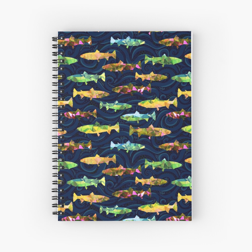 Item preview, Spiral Notebook designed and sold by creativinchi.