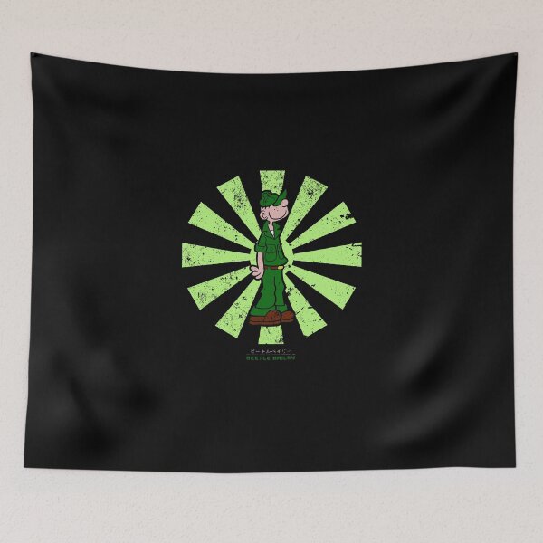 Item preview, Beetle Bailey Retro Japanese designed and sold by Nova5.