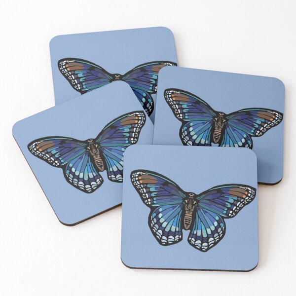 Artikelvorschau, BLAUER SCHMETTERLING entworfen und verkauft von kellymavis.