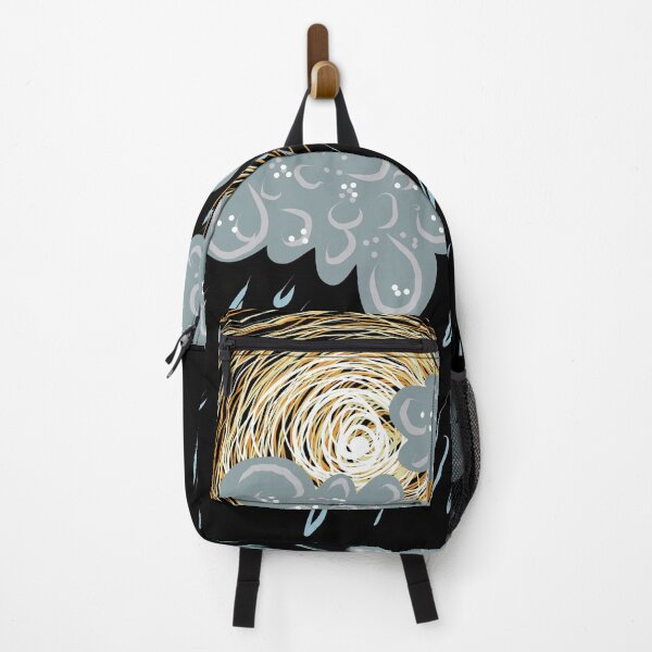 Item preview, Rainy Day on Black designed and sold by MoodyCarp.
