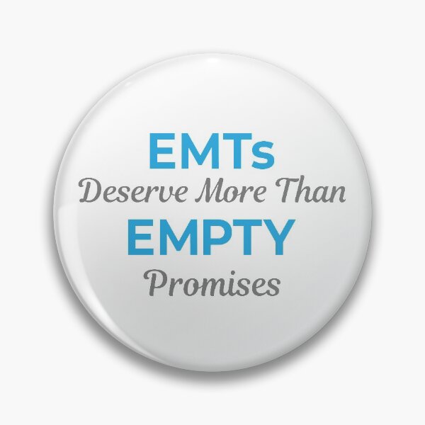 Item preview, EMTs Deserve More  designed and sold by Maria Garcia.