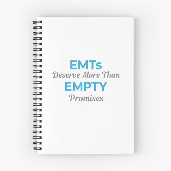 Item preview, EMTs Deserve More  designed and sold by Maria Garcia.