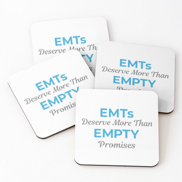 Item preview, EMTs Deserve More  designed and sold by Maria Garcia.