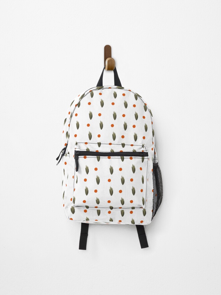 Thumbnail 1 of 3, Backpack, Little Plants Pattern designed and sold by brianasantoro.