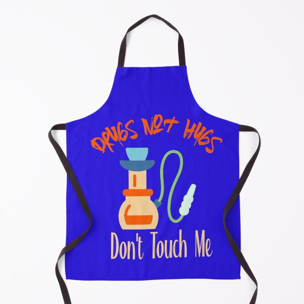 Item preview, Drugs Not Hugs, Don't Touch Me designed and sold by Mode Tees.