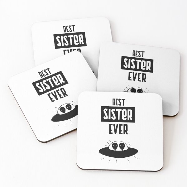 Item preview, Best Sister Ever designed and sold by equilibrum08.