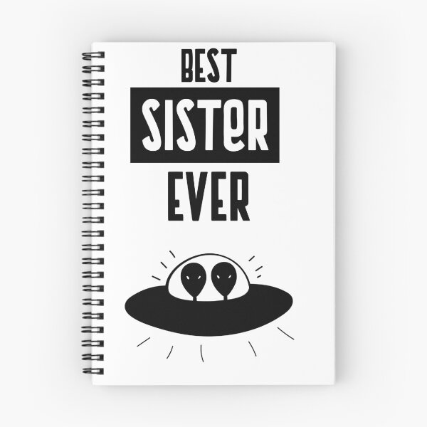 Item preview, Best Sister Ever designed and sold by equilibrum08.