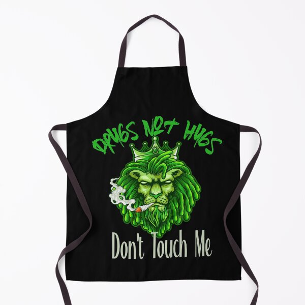 Item preview, Drugs Not Hugs, Don't Touch Me designed and sold by Mode Tees.