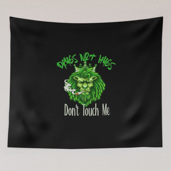 Item preview, Drugs Not Hugs, Don't Touch Me designed and sold by Mode Tees.