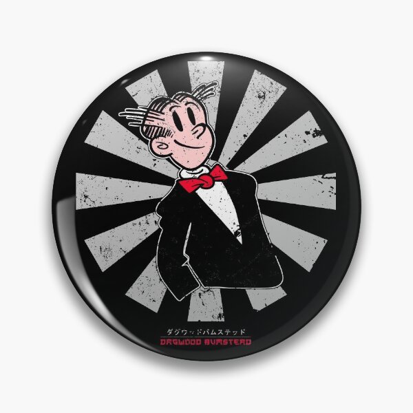 Item preview, Dagwood Bumstead Retro Japanese designed and sold by Nova5.