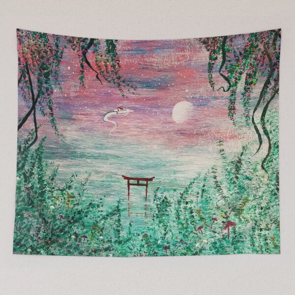 Item preview, Spirited Kohaku Dragon River Spirit designed and sold by CKastellanos.