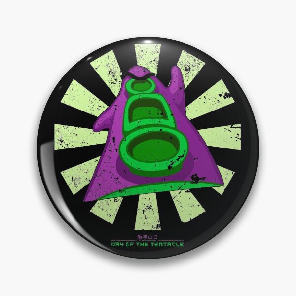 Item preview, Day Of The Tentacle Retro Japanese designed and sold by Nova5.
