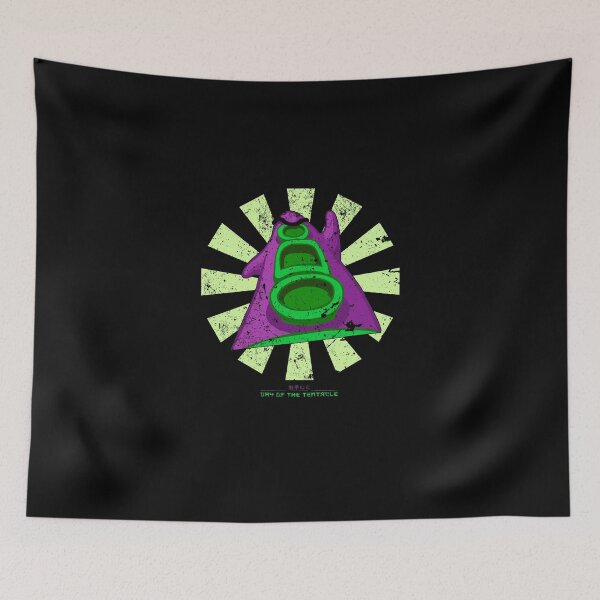 Item preview, Day Of The Tentacle Retro Japanese designed and sold by Nova5.