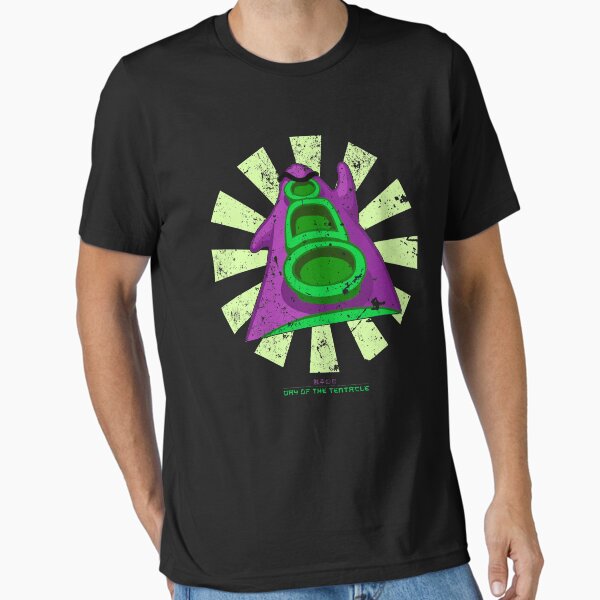 Item preview, Day Of The Tentacle Retro Japanese designed and sold by Nova5.