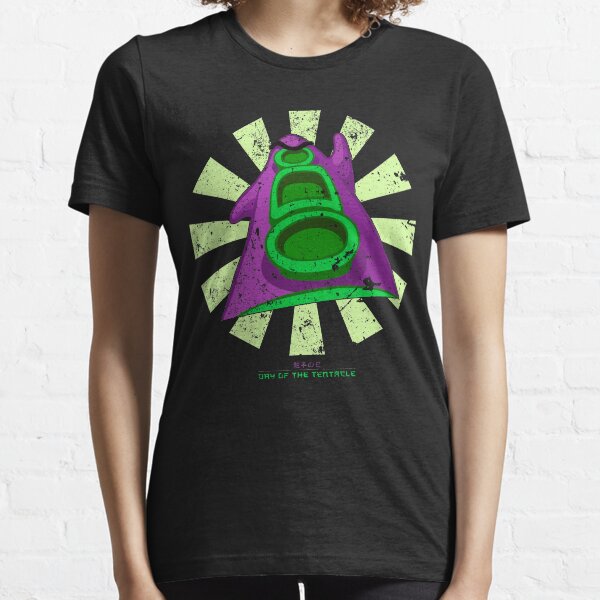 Item preview, Day Of The Tentacle Retro Japanese designed and sold by Nova5.