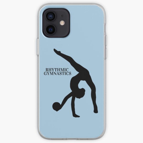 Gimnasia rítmica Funda blanda para iPhone