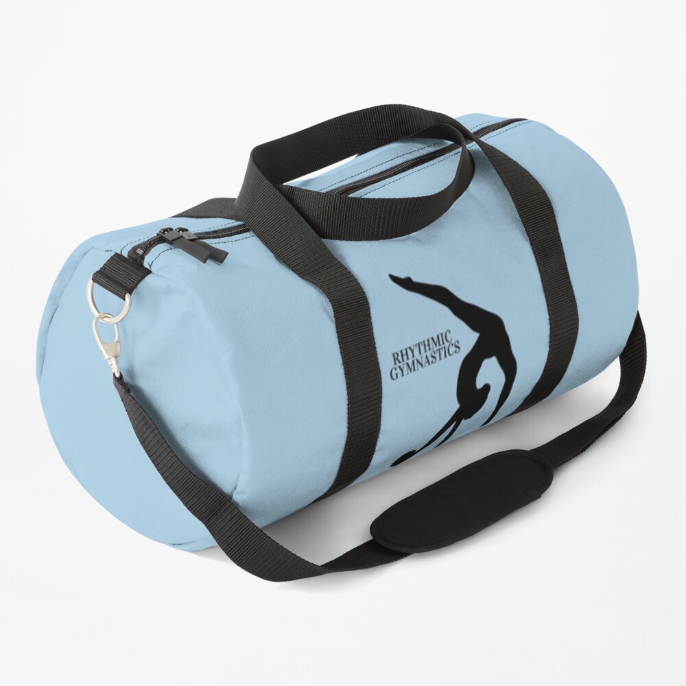 "Rhythmic Gymnastics" Duffle Bag by Mayajs Redbubble