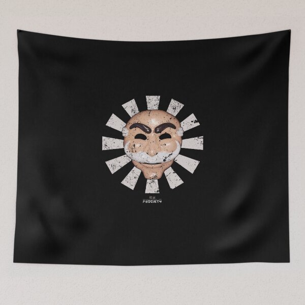 Item preview, Fsociety Retro Japanese Mr Robot designed and sold by Nova5.