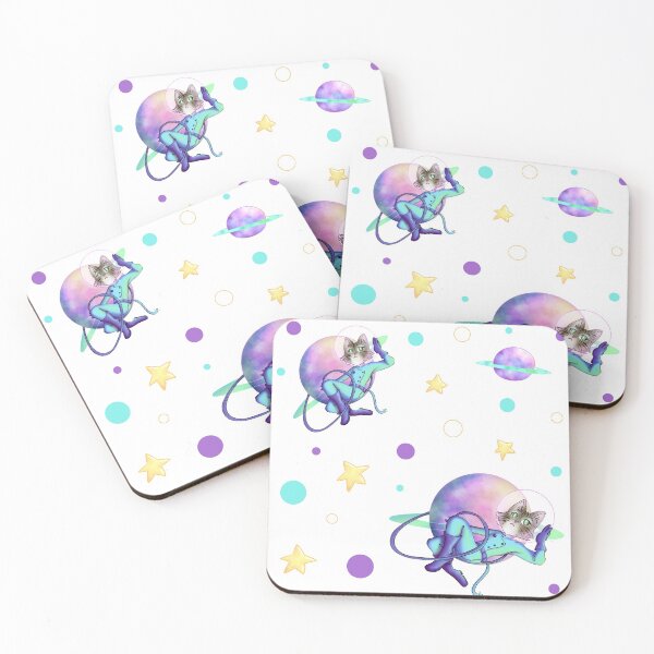 Item preview, Astronaucat designed and sold by Sophiesans.