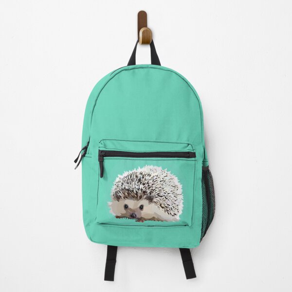 Item preview, Hedgehog Teal designed and sold by meghanfoleyart.