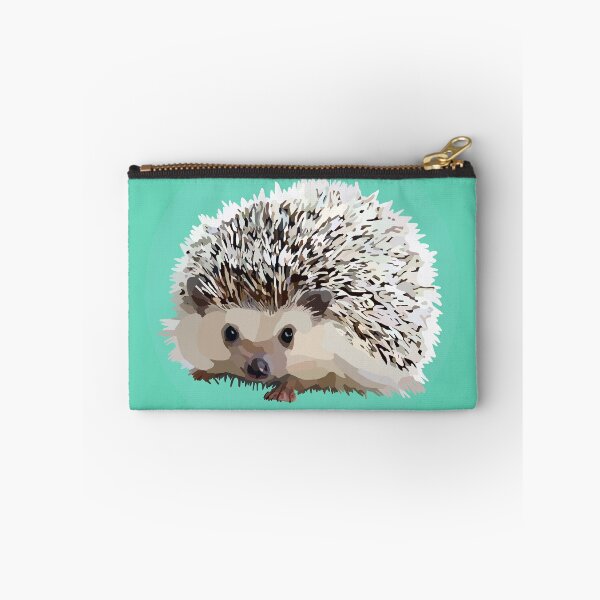 Item preview, Hedgehog Teal designed and sold by meghanfoleyart.