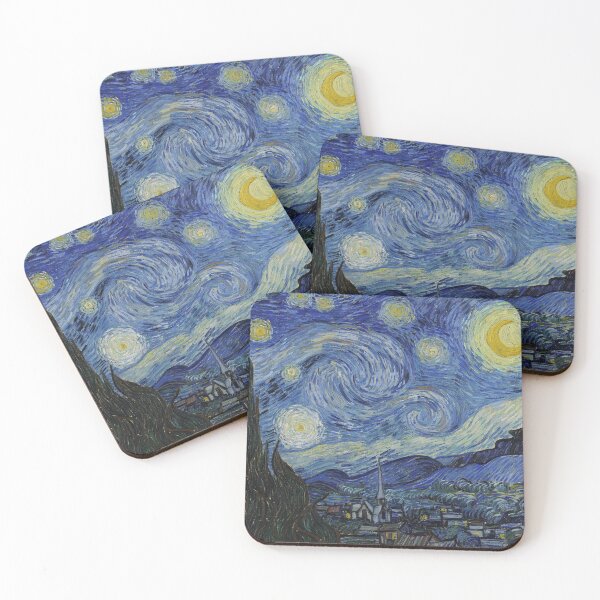 Item preview, Vincent Van Gogh Starry Night designed and sold by emilypigou.