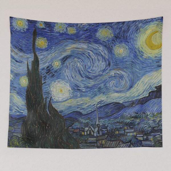 Item preview, Vincent Van Gogh Starry Night designed and sold by emilypigou.