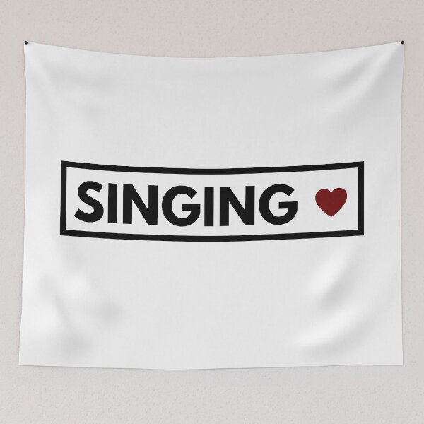 Item preview, Singing designed and sold by lolora.