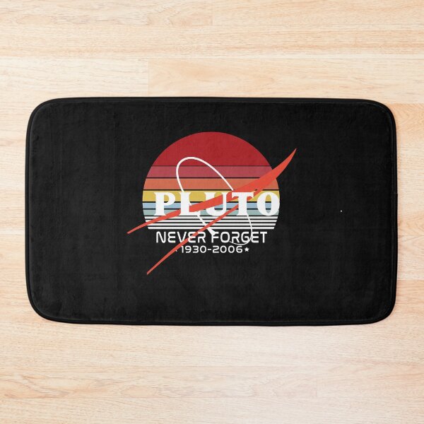 Item preview, Pluto Never Forget 1930 - 2006 N A S A Old Vintage Retro Style designed and sold by tinypurpleland.