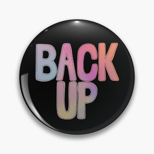 Item preview, Back Up designed and sold by embones.