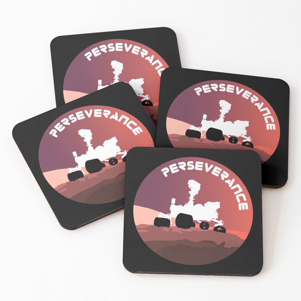 Item preview, Coasters (Set of 4) designed and sold by carlstad.