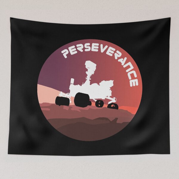 Item preview, Mars Rover - Perseverance designed and sold by Eye on the Blueline.