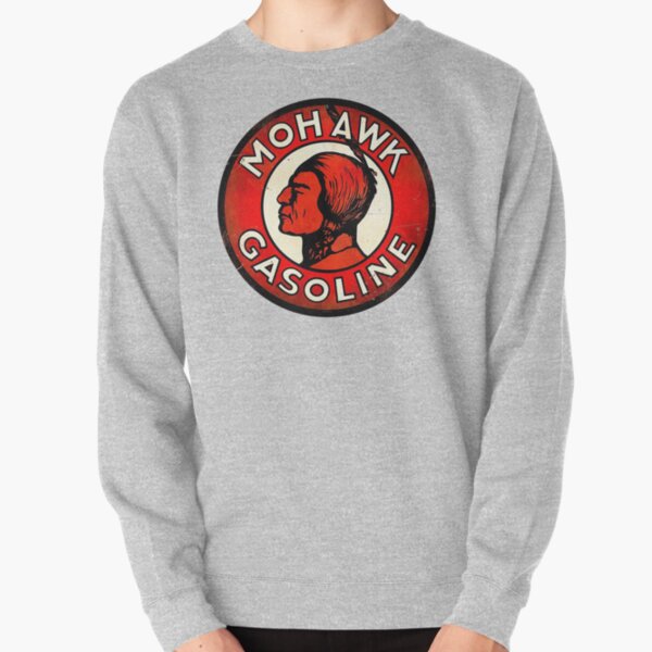 Mohawk Gasoline Emblem Pullover Sweatshirt