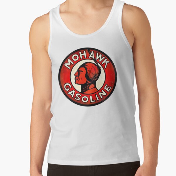 Mohawk Gasoline Emblem Tank Top