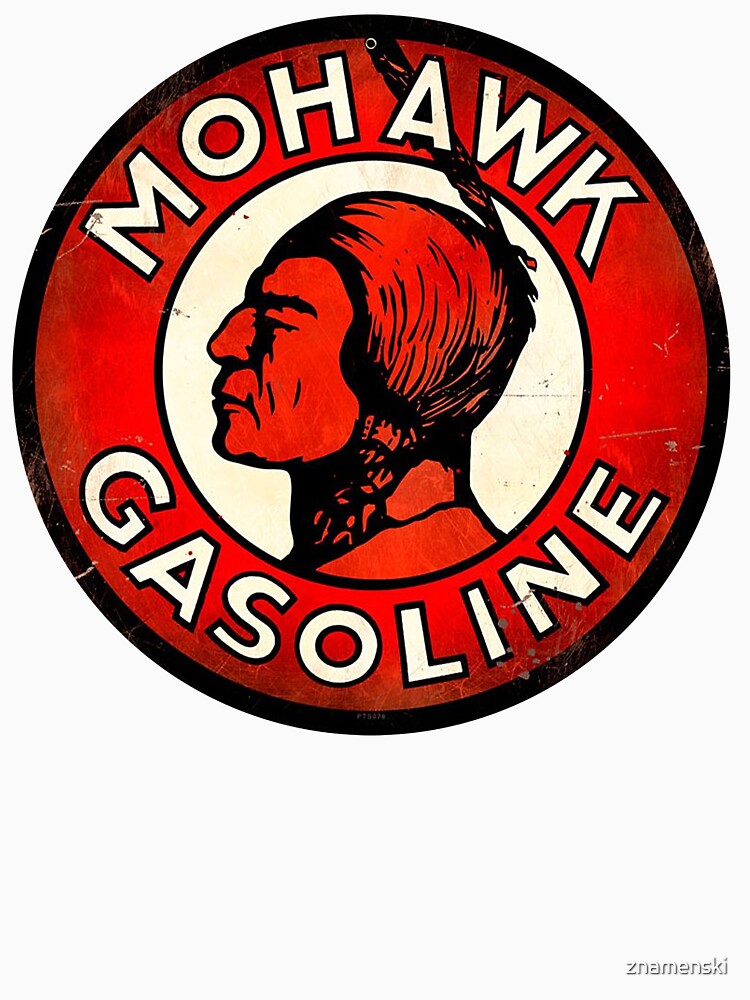Mohawk Gasoline Emblem by znamenski