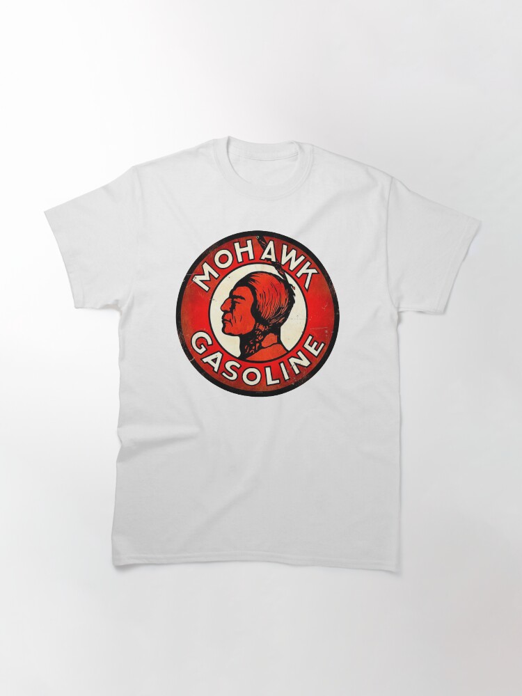 Alternate view of Mohawk Gasoline Emblem Classic T-Shirt