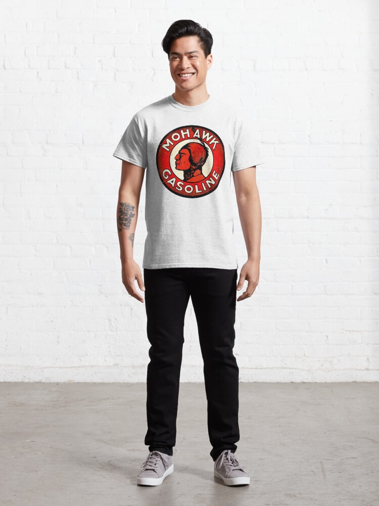 Alternate view of Mohawk Gasoline Emblem Classic T-Shirt