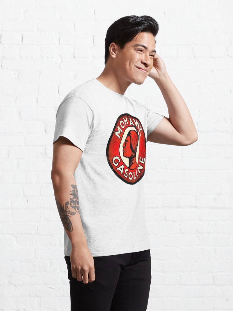 Alternate view of Mohawk Gasoline Emblem Classic T-Shirt