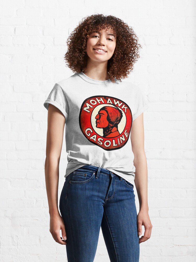 Alternate view of Mohawk Gasoline Emblem Classic T-Shirt