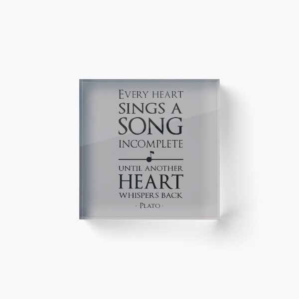 Item preview, Every Heart Sings a Song designed and sold by NateMunro.