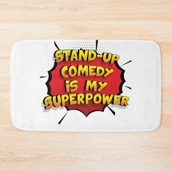 Item preview, Stand-Up Comedy is my Superpower Funny Design Stand-Up Comedy Gift designed and sold by Custom365.