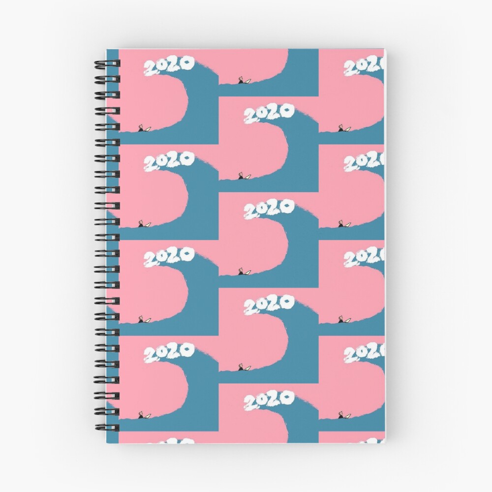 Item preview, Spiral Notebook designed and sold by Ladyvml.