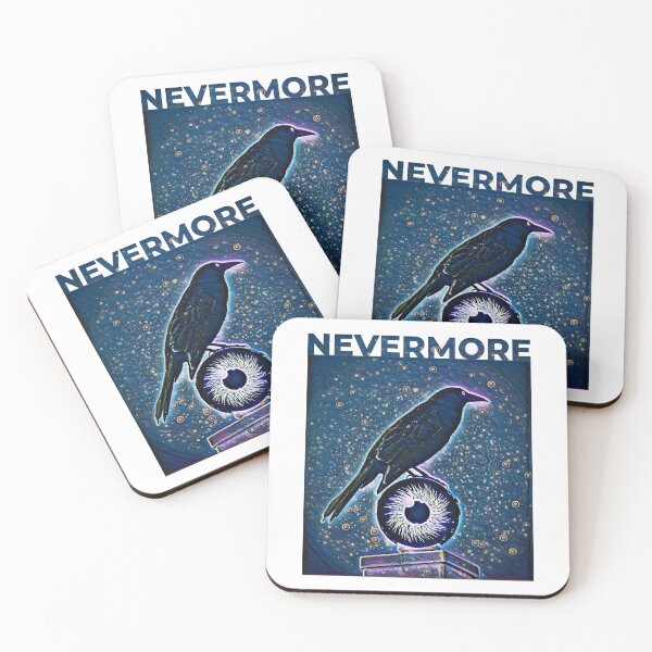 Item preview, Nevermore by Poe designed and sold by Dead-Moroz.